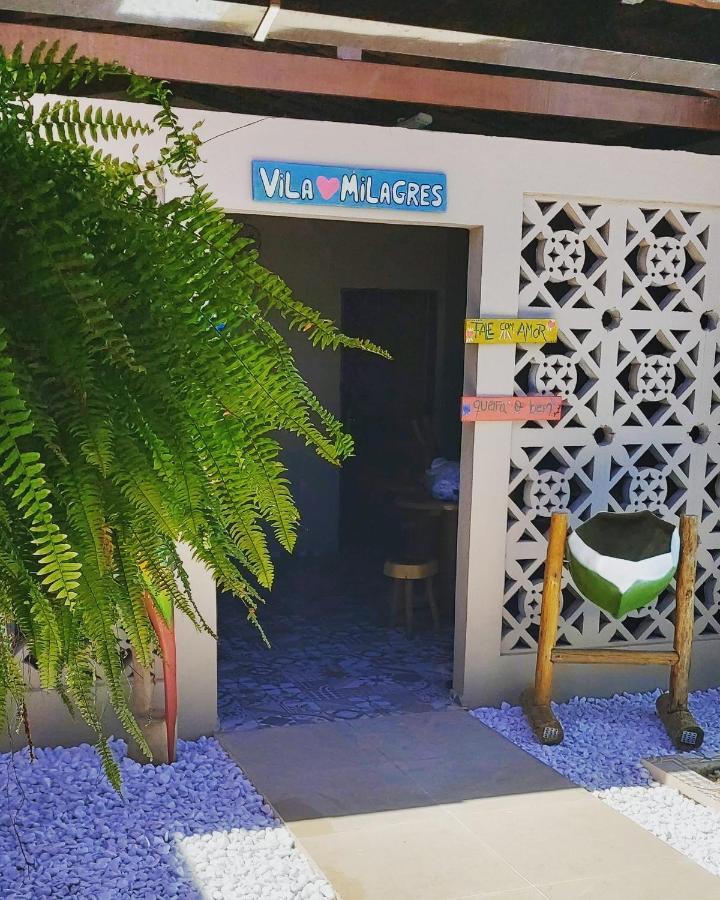 Pousada Vila Milagres Sao Miguel dos Milagres Exterior photo